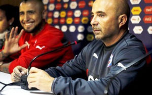 Arturo Vidal vẫn ở lại đội tuyển Chile sau sự cố tai nạn xe: Vidal & niềm tin của Jorge Sampaoli